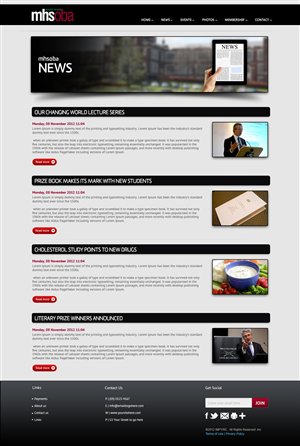 Web Design by OM for this project | Design: #1052978
