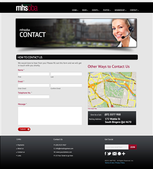 Web Design by OM for this project | Design: #1052981