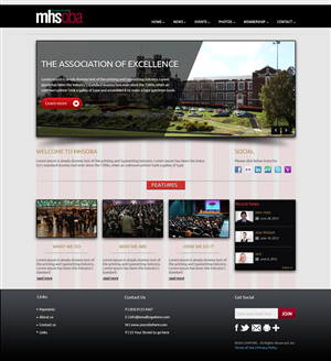 Web Design by OM for this project | Design: #1068132