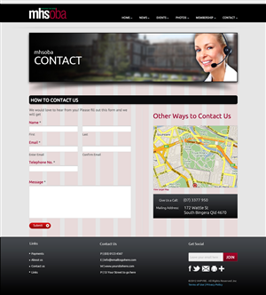 Web Design by OM for this project | Design: #1068148