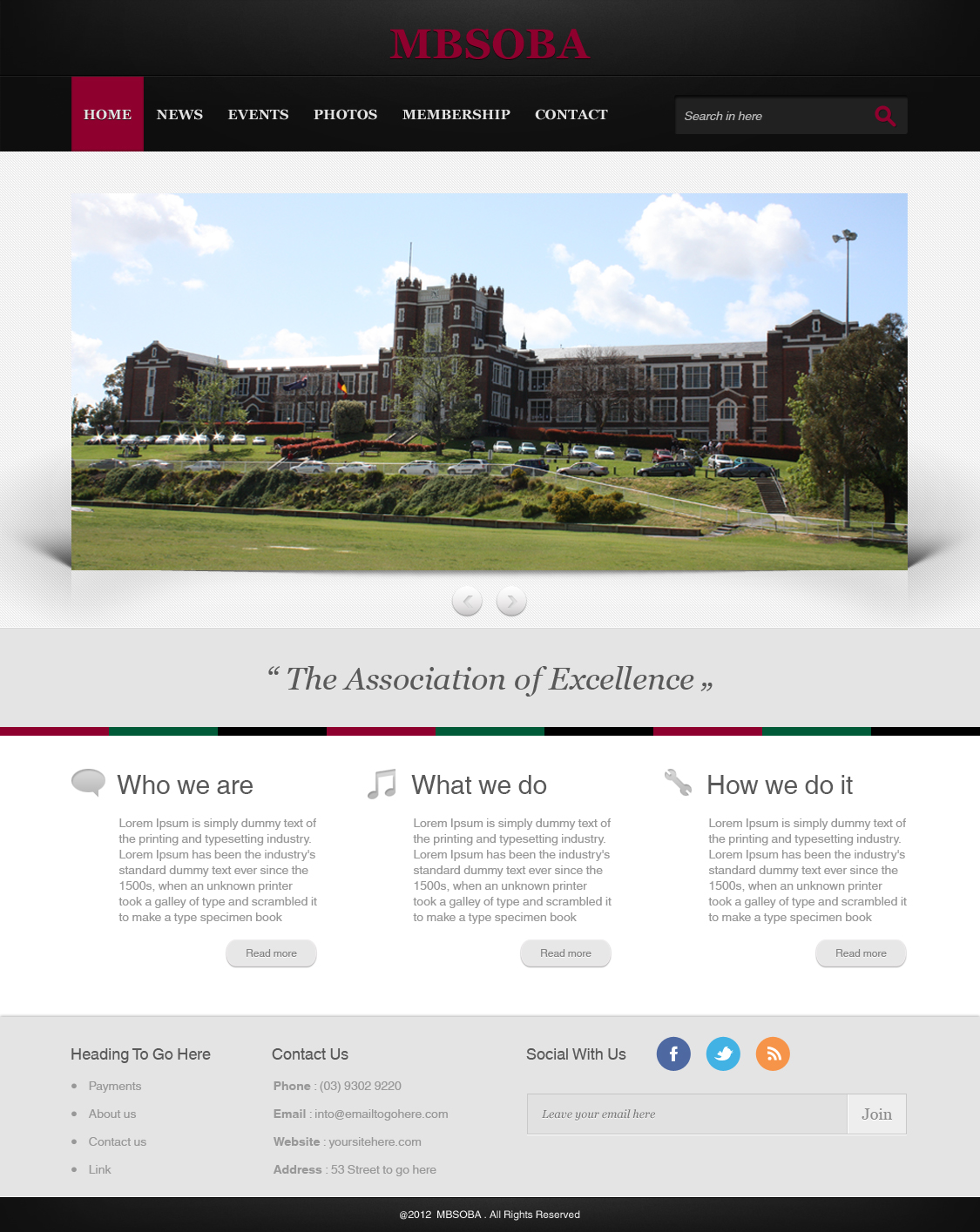 Web Design by Smile for this project | Design #951721
