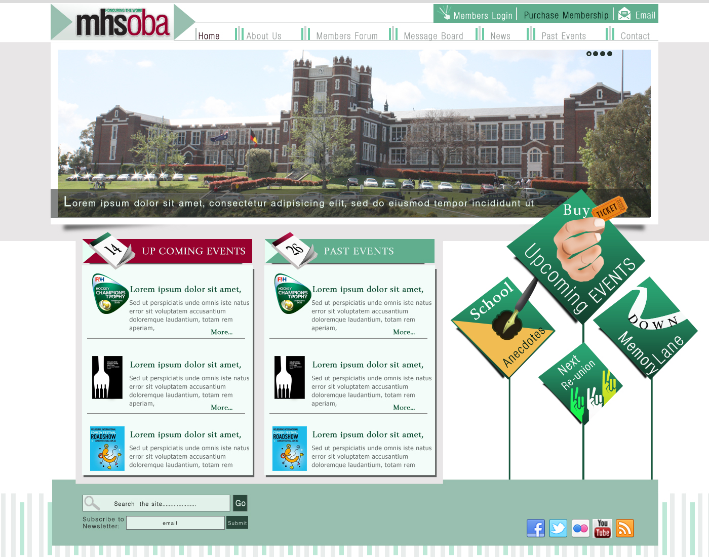 Web Design by Da Miracle for this project | Design #1002926