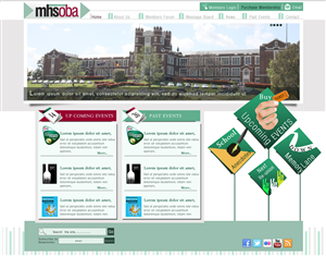 Web Design by Da Miracle for this project | Design #1002926