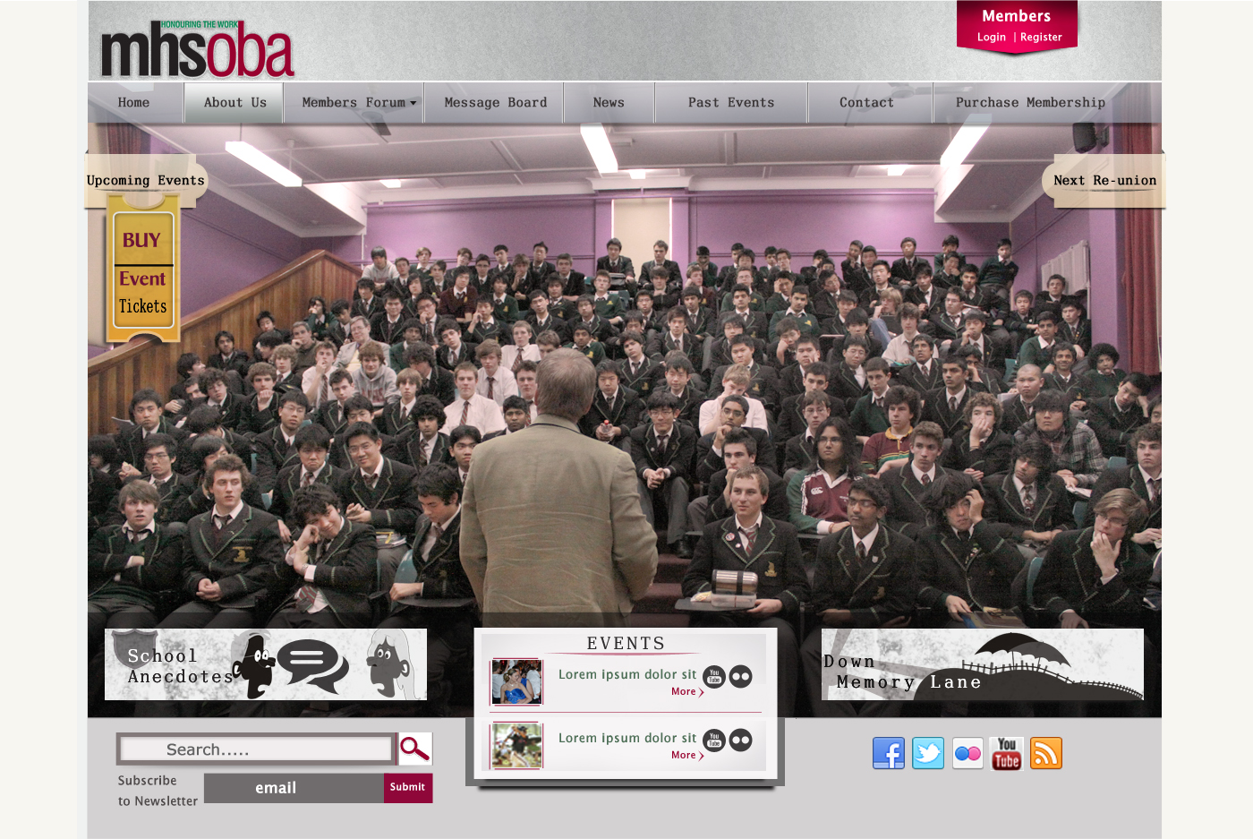 Web Design by Da Miracle for this project | Design #976570