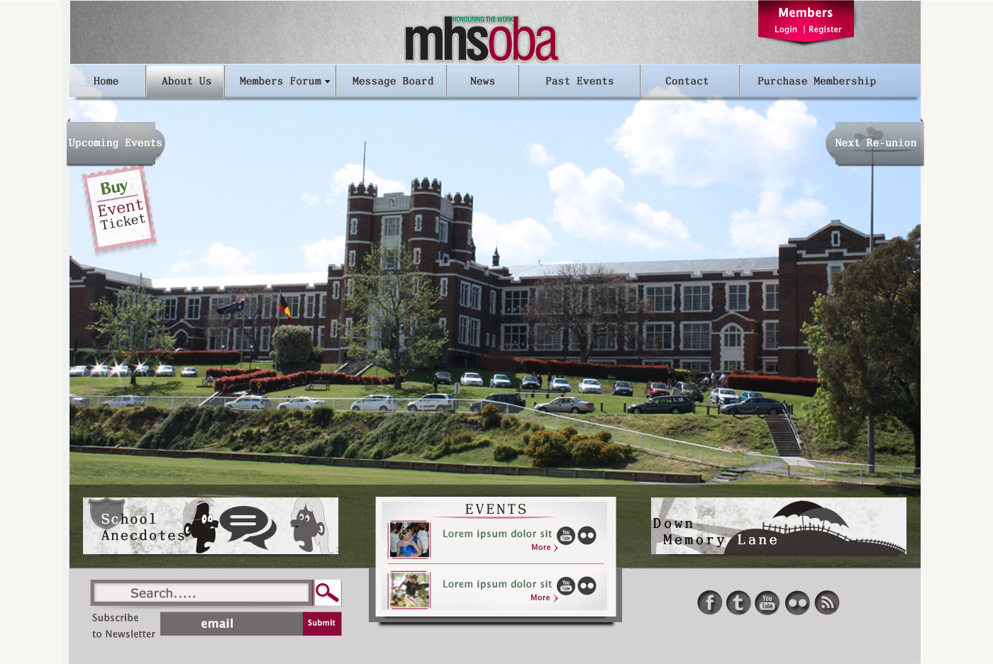 Web Design by Da Miracle for this project | Design #976576