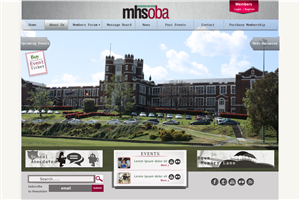 Web Design by Da Miracle for this project | Design: #976576