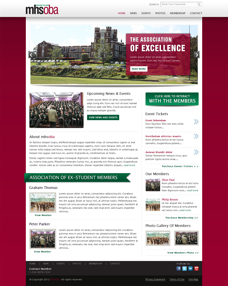 Web Design by suman301981 for this project | Design #955596