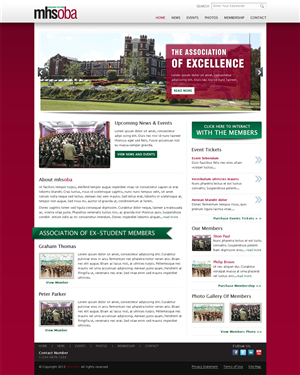 Web Design by suman301981 for this project | Design #955596