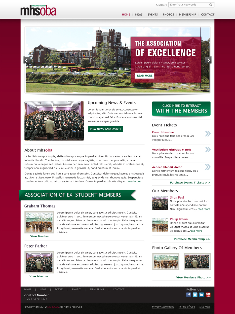 Web Design by suman301981 for this project | Design #955650