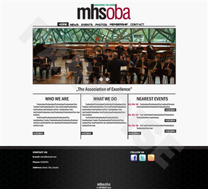 Web Design by Paradise for this project | Design: #958351