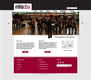 Web Design by jfgd for this project | Design: #954651