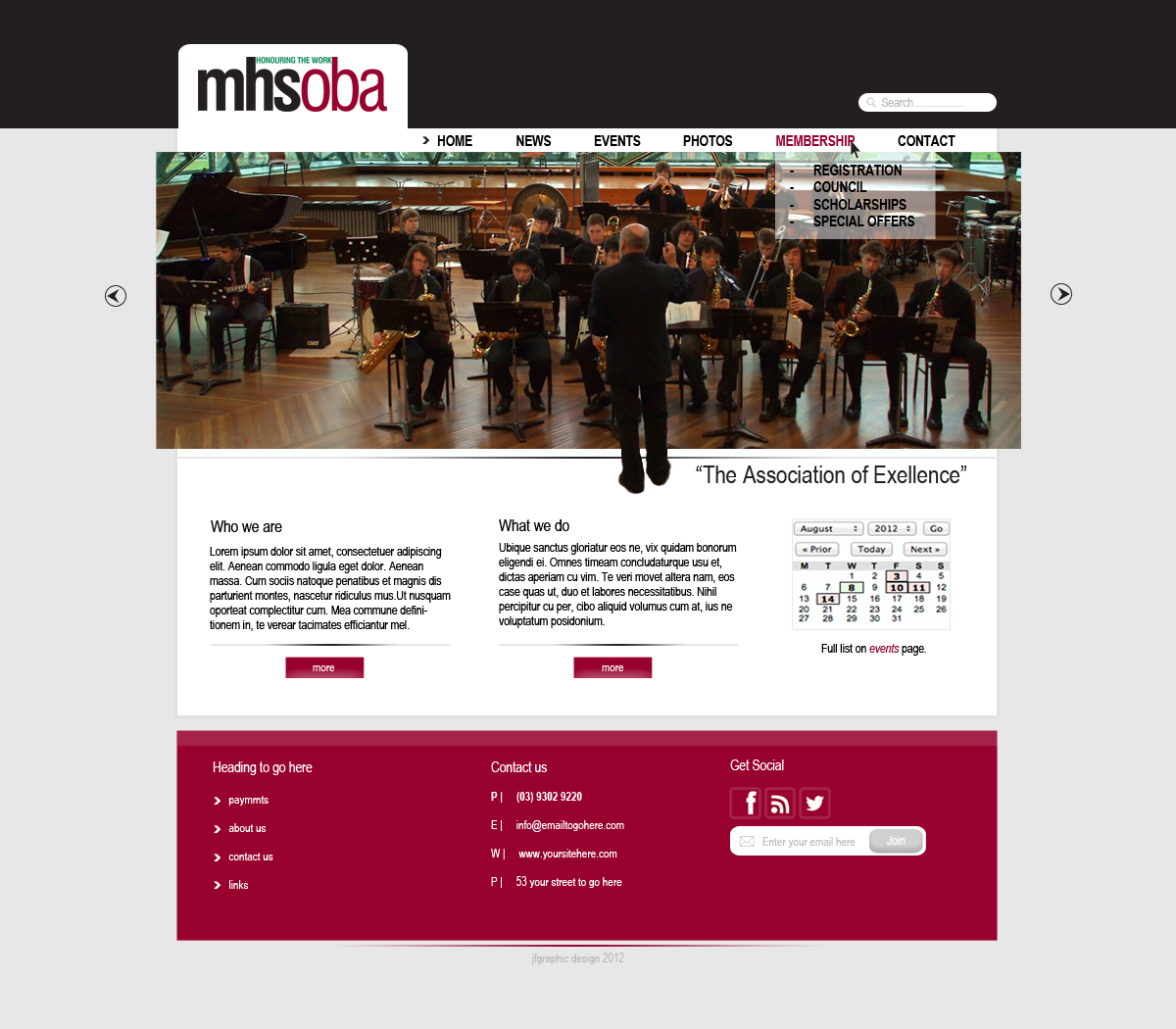 Web Design by jfgd for this project | Design #954654