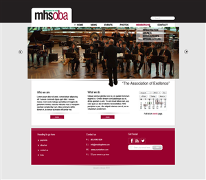 Web Design by jfgd for this project | Design: #954654