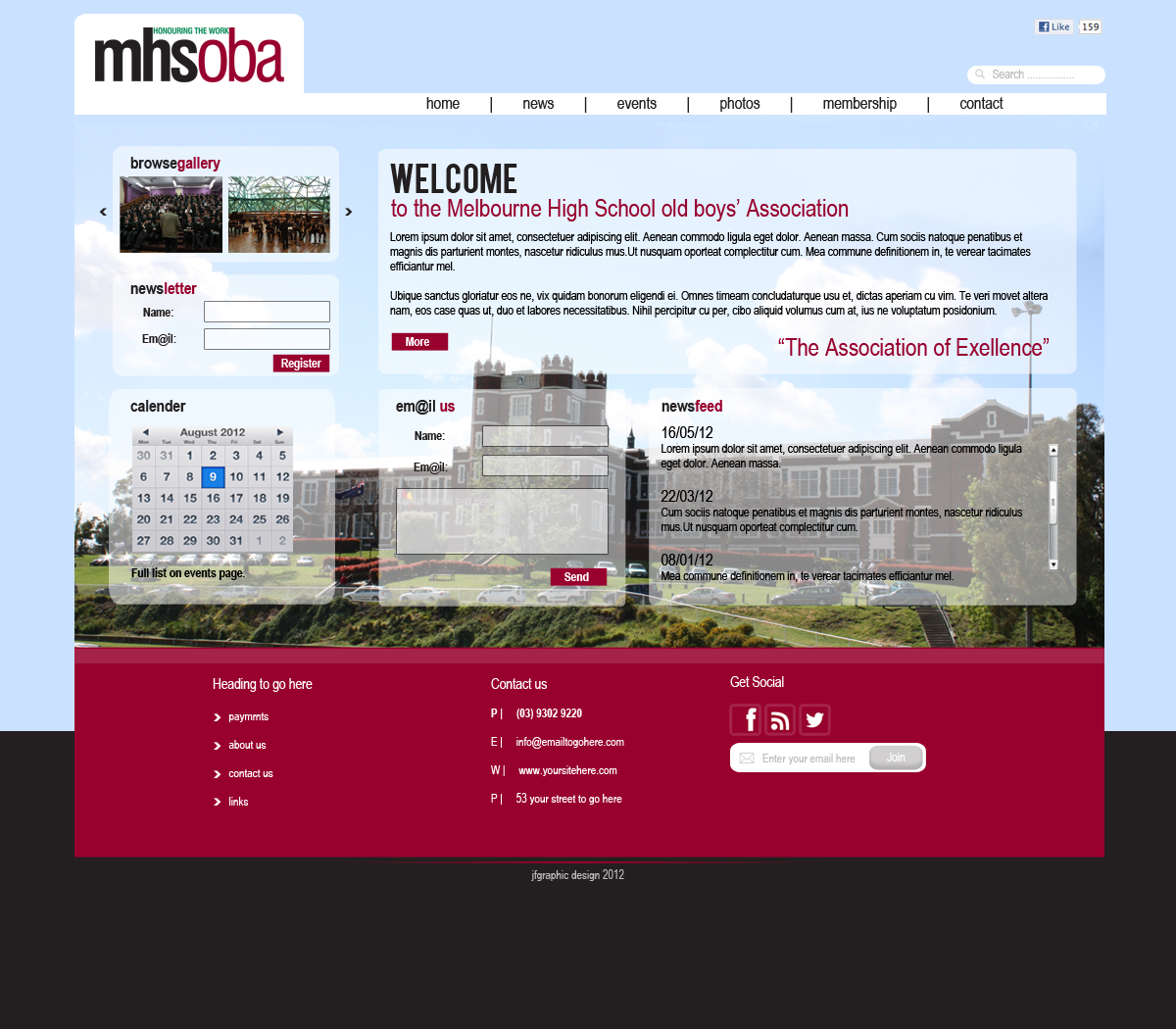 Web Design by jfgd for this project | Design #955848