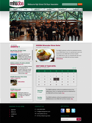 Web Design by Farnoosh M for this project | Design: #964936