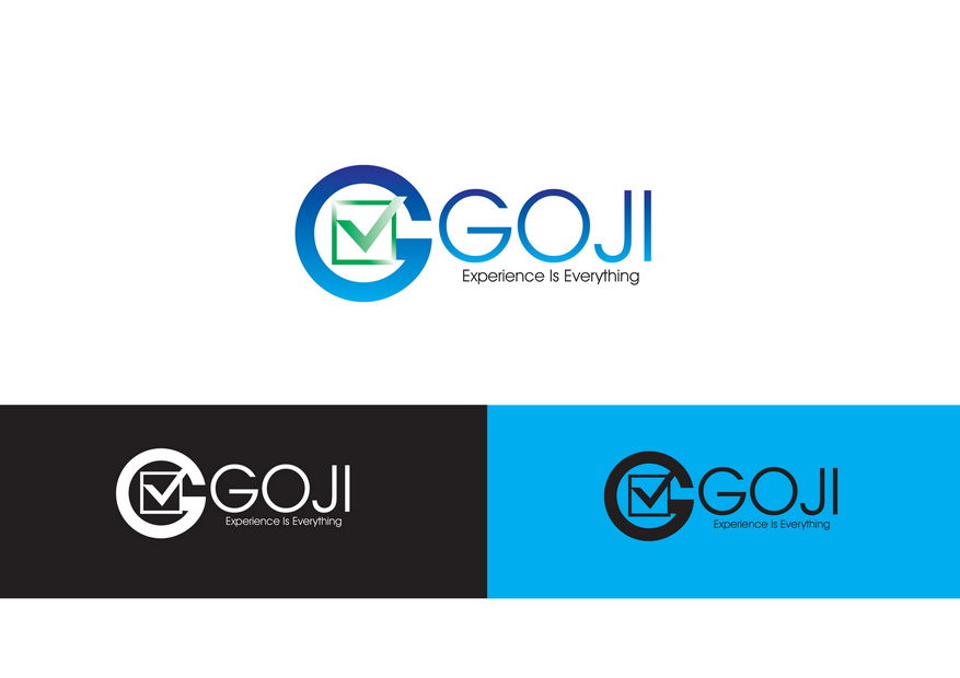 Logo Design by Esign for Goji | Design #3733895