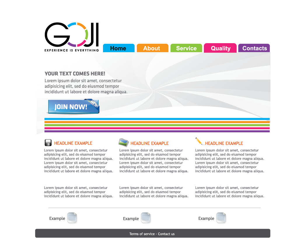 Logo Design by Art Addict for Goji | Design #3707483