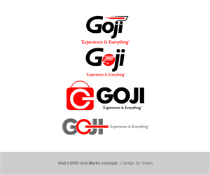 Logo Design by Grebo for Goji | Design: #3713201