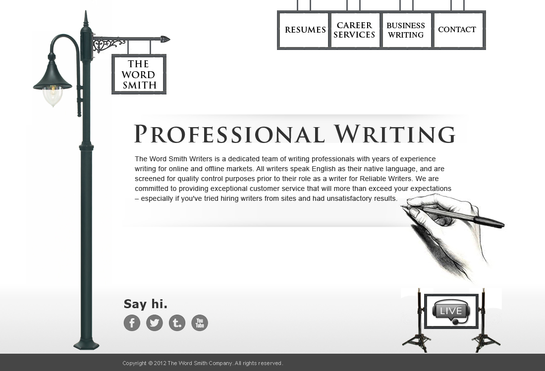 Web Design by webxvision for this project | Design #963080