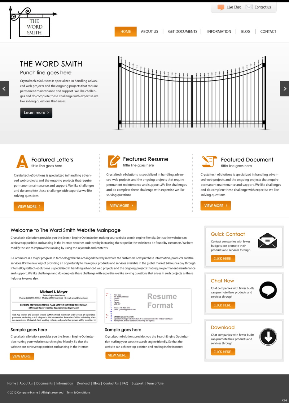 Web-Design von pb für dieses Projekt | Design #948517