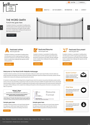 Web Design par pb pour ce projet | Design : #948517