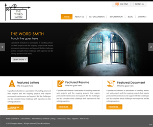 Web Design par pb pour ce projet | Design : #949712