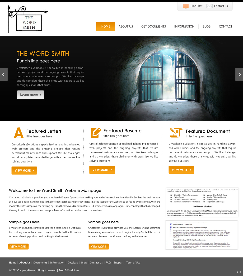 Web Design par pb pour ce projet | Design #949717
