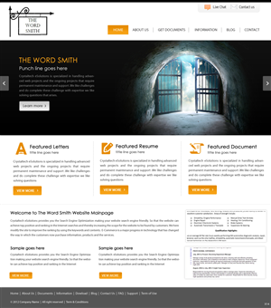 Web Design par pb pour ce projet | Design : #949717