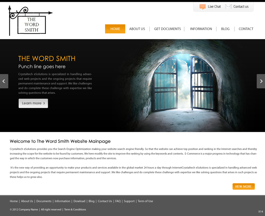 Web Design par pb pour ce projet | Design #950030
