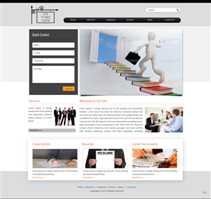 Web Design par pb pour ce projet | Design : #958834