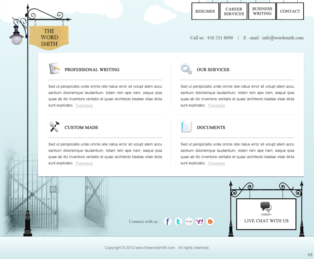 Web Design par pb pour ce projet | Design #961355