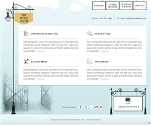 Web Design par pb pour ce projet | Design : #961355