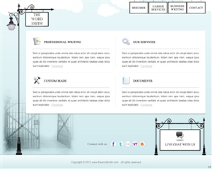 Web Design par pb pour ce projet | Design : #961356