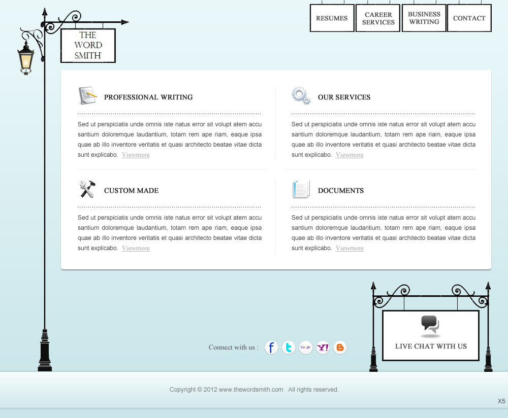 Web Design par pb pour ce projet | Design : #961669