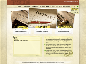 Web Design par Marouk pour ce projet | Design : #955393