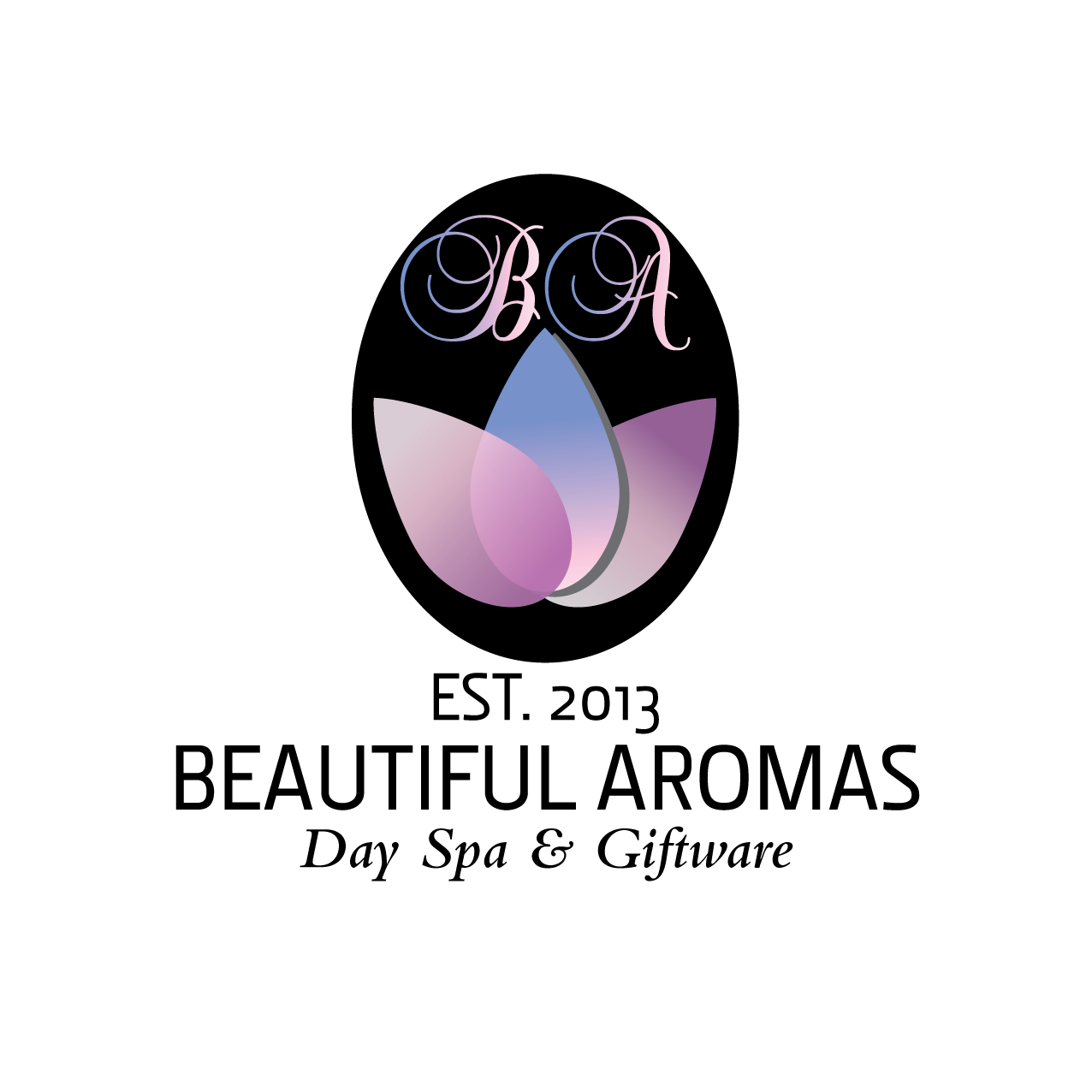 Logo Design by Chandra for Beautiful Aromas Massage & Waxing Boutique | Design #3753022