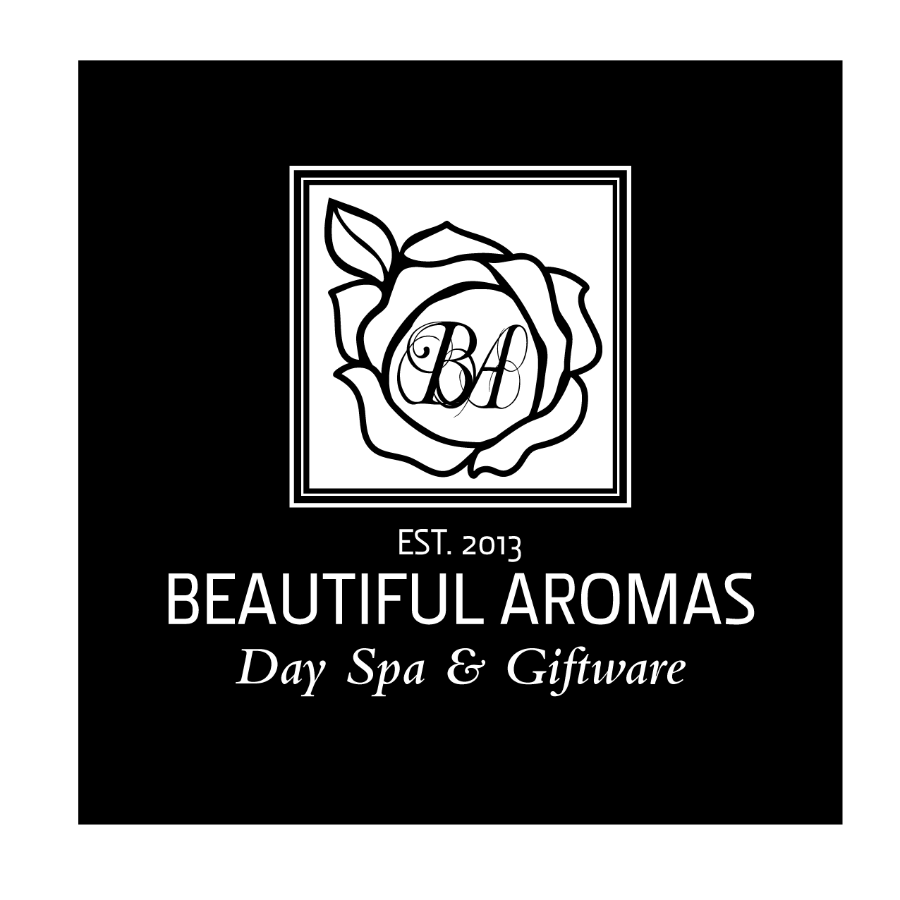 Logo Design by Chandra for Beautiful Aromas Massage & Waxing Boutique | Design #3753033