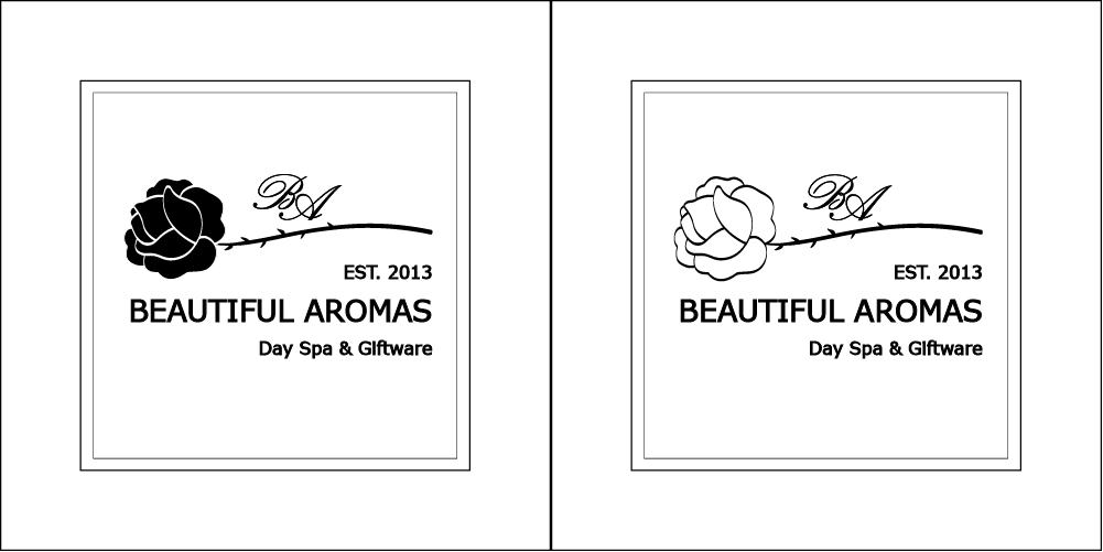 Logo Design by  frogushka for Beautiful Aromas Massage & Waxing Boutique | Design #3717367