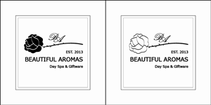 Logo Design by  frogushka for Beautiful Aromas Massage & Waxing Boutique | Design #3717367