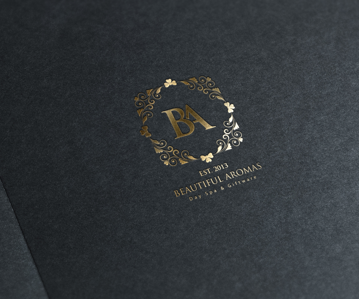 Logo Design by Ash  for Beautiful Aromas Massage & Waxing Boutique | Design #3707141