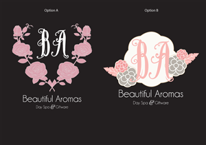 Logo Design by mrsayuu for Beautiful Aromas Massage & Waxing Boutique | Design #3663788