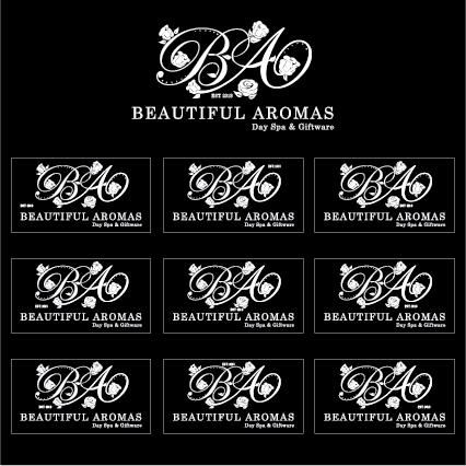 Logo Design by Fabiana Ong for Beautiful Aromas Massage & Waxing Boutique | Design #3686412