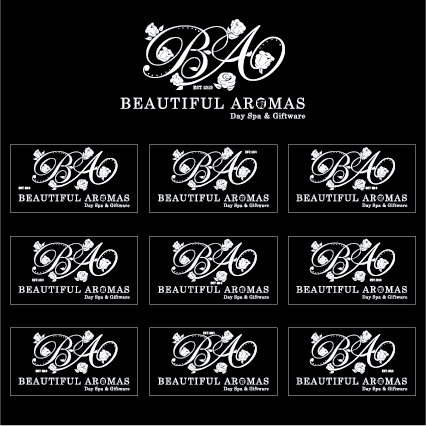 Logo Design by Fabiana Ong for Beautiful Aromas Massage & Waxing Boutique | Design #3686415