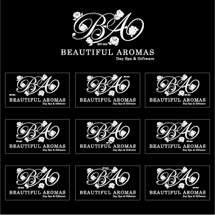 Logo Design by Fabiana Ong for Beautiful Aromas Massage & Waxing Boutique | Design #3686417