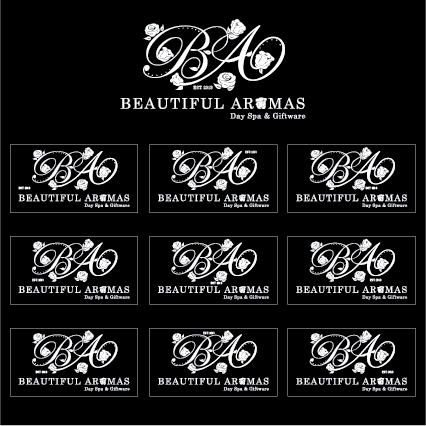 Logo Design by Fabiana Ong for Beautiful Aromas Massage & Waxing Boutique | Design #3686435