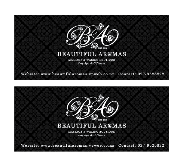 Logo Design by Fabiana Ong for Beautiful Aromas Massage & Waxing Boutique | Design #3732962