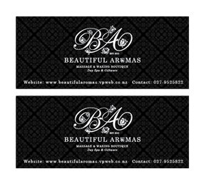Logo Design by Fabiana Ong for Beautiful Aromas Massage & Waxing Boutique | Design: #3732962