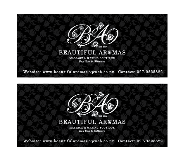 Logo Design by Fabiana Ong for Beautiful Aromas Massage & Waxing Boutique | Design #3732990