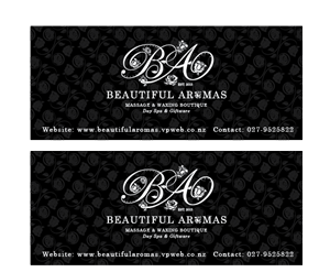 Logo Design by Fabiana Ong for Beautiful Aromas Massage & Waxing Boutique | Design: #3732990