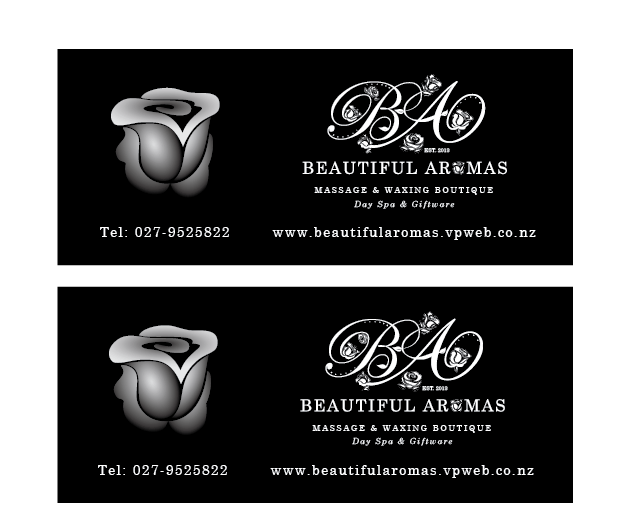 Logo Design by Fabiana Ong for Beautiful Aromas Massage & Waxing Boutique | Design #3733004